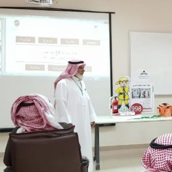 اختتام إعداد مدرب ممارس أمن وسلامة لمنسقي الدرب بتعليم صبيا