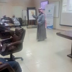 اليوم الثالث لفعاليات دافع الوطني بتعليم القنفذة ومع الإسعافات الأولية .