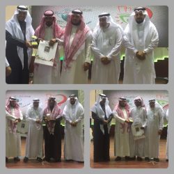 سعادة المدير العام للتعليم يدشن اللقاء الدوري للأمن و السلامة المدرسية