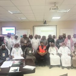 محاضرة توعوية تثقيفية لطلاب ثانويةالامام أبي داوود بتعليم حفرالباطن