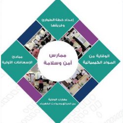 طرق الإخلاء والتعرف على وسائل السلامة في إعداد مدرب ممارس أمن وسلامة بتعليم صبيا