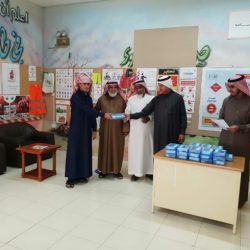 تنفيذ خطه الاخلاء بنجاح في الثانويه الاولى في الرس