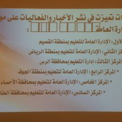 اجتماع لجنة الإخلاء بمتوسطة مكة بتعليم الزلفي