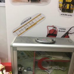 تفعيل الاذاعه الصباحيه عن الامن والسلامه في الابتدائيه الثالثه والعشرون