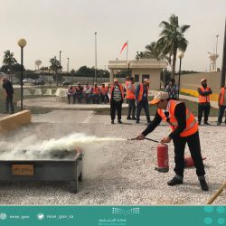 تعليم القصيم ينفذ دورةالسلامة المدرسية وقاية وهدف بمكتب البدائع