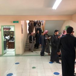 تنفيذ فرضية إخلاء وهمي بثانوية الرياض بتعليم الزلفي