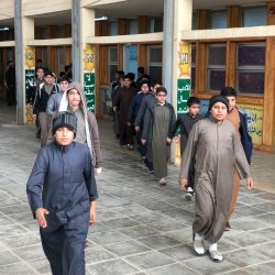 إدارة الأمن والسلامة بيشة ‏وزارة التعليم تنظم ورشة السلامة في النقل التعليمي