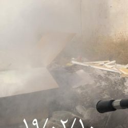 تنفيذ خطة اخلاء في الإبتدائية الأولى بالصناعية بتعليم ينبع
