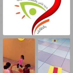 اقامت إدارة الأمن والسلامة المدرسية بتعليم الغاط برنامج تدريبي على كيفية استخدام الطفايات الألية