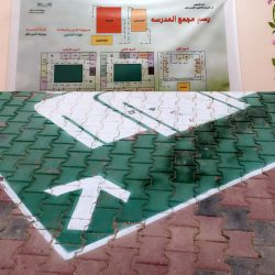 مدير إدارة الامن والسلامة يشارك في مبادرة لقاء مع مسؤول  صباح هذا اليوم في إدارة تعليم الليث
