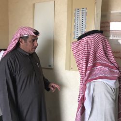 ابتدائية ومتوسطة علي بن أبي طالب بتعليم الزلفي تنفذ فرضية إخلاء بمشاركة الدفاع المدني
