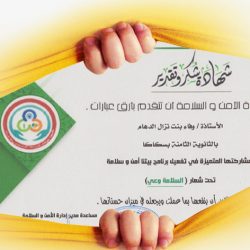 ‏أختتام البرنامج التدريبي / ادارة الازمات والمخاطر في المؤسسات التعليمية” بقطاع السر التابع لتعليم الدوادمي
