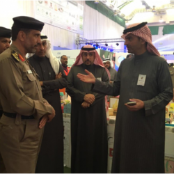تعليم الجوف – مدرسة ابتدائية الجوف الاهلية تزور معرض اليوم العالمي للدفاع المدني