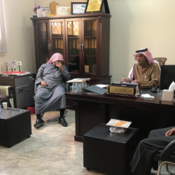 بمشاركة الدفاع المدني ابتدائية الملك فهد بتعليم الزلفي  تنفيذ فرضية إخلاء وهمي