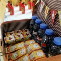 تعليم الجوف – تنفيذ خطة الإخلاء في ثانوية الانصار بقطاع طبرجل