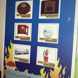مدير إدارة الأمن والسلامة بتعليم الزلفي يشكل فريق عمل لإعادة وتنظيم طفايات الحريق بالمدارس