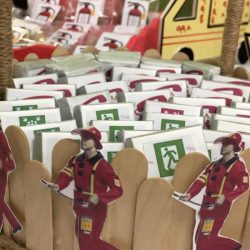 اليوم العالمي للدفاع المدني في الروضة الرابعة