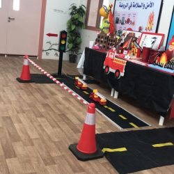 اليوم العالمي للدفاع المدني في المتوسطة الرابعة والثانوية الثانية