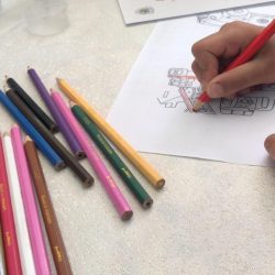 اليوم العالمي للدفاع المدني في الروضة العاشرة