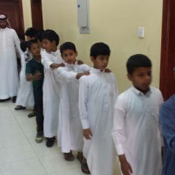 تعليم الجوف – تنفيذ خطة الإخلاء في ثانوية الإمام الشاطبي بقطاع دومة الجندل