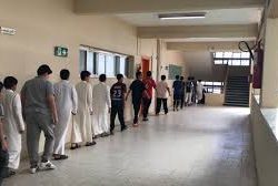 تعليم الجوف – تنفيذ خطة الإخلاء في ابتدائية هارون الرشيد بقطاع سكاكا