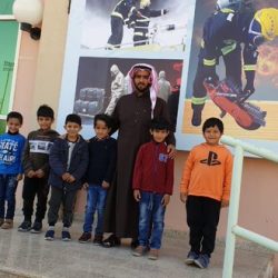 تعليم الشرقية – ابتدائية جعفر الطيار بالقطيف تفعل اليوم العالمي للدفاع المدني 2019