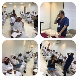 تعليم الجوف – الإنتهاء من المرحلة الأولى ضمن مبادرة صيانة تجهيزات السلامة
