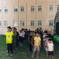 إدارة الأمن والسلامة بتعليم الزلفي تنفذ فرضية إخلاء بنادي الحي الترفيهي والتعليمي