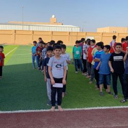 نادي الحي بمتوسطة الأمير سلطان بتعليم الزلفي تنفذ فرضية إخلاء وهمي