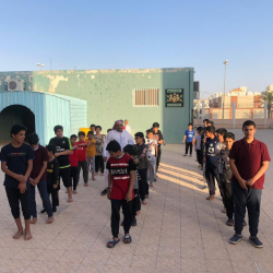 لليوم الرابع استمرار برنامج التدريب الصيفي (ممارس أمن وسلامة) بتعليم الدوادمي