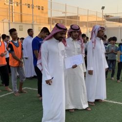 إدارة الأمن والسلامة المدرسية تجدد عقود (146) حارس أمن بشركة مدهل للحراسات المدنية الخاصة للعام الدراسي 1440-1441