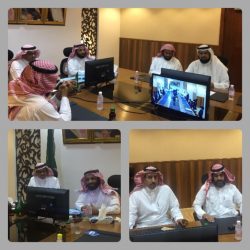 الطلحي في لقاء بحراس الأمن بالطائف