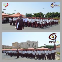 مبادرة تعليم الرس بتدريب حارسات الأمن المدرسي
