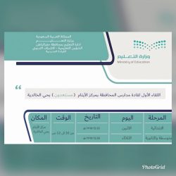 اللقاء الأول  لمنسقات الأمن وحارسات الأمن الجدد في حفرالباطن