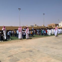 خطة الأخلاء في الابتدائية الثانية والعشرون بتعليم الرس