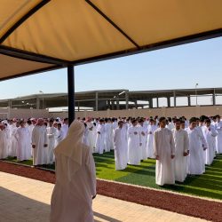 تفعيل الأسبوع التمهيدي للسلامةالمدرسية (بمدرسةوروضةروادالطموح بصبيا) بإدارةتعليم صبيا