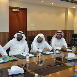 الاجتماع الثاني لمساعدة مدير إدارة الأمن و السلامة مع منسقتي مرور محافظة الطائف
