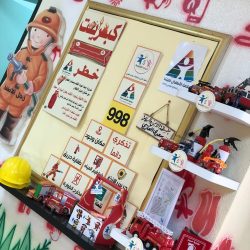 القسم النسائي يزور متوسطة وثانوية عودة سدير .
