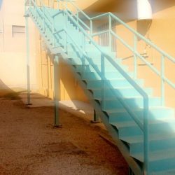 خطة إخلاء فرضية في نادي الحي بطريف