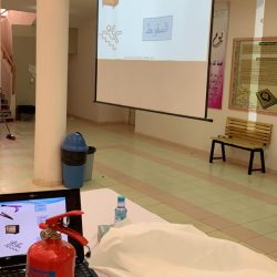 “#السلامة العامة والإخلاء” دورة تدريبية لطالبات ومنسوبات المتوسطة الخامسة والثلاثون بـ #تعليم_القصيم