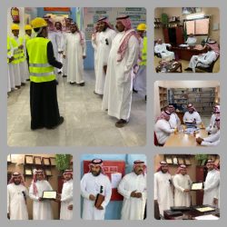 تعليم الجوف – تنفيذ خطة الإخلاء في المتوسطة الرابعة للبنات بقطاع طبرجل