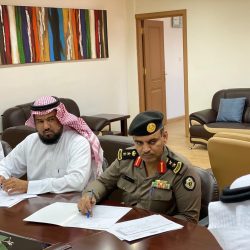منسقي الأمن و السلامة بمدارس إسكان الحرس الوطني برفقة العتيبي في ضيافة ثانوية عمر بن عبدالعزيز ضمن برنامج تبادل الزيارات