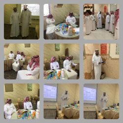 متوسطة الأنصار تستقبل منسقي الأمن و السلامة ضمن برنامج تبادل الزارات