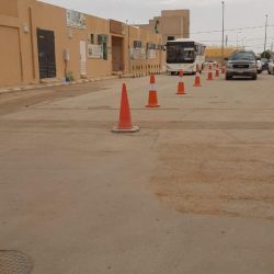 ابتدائية ومتوسطة الهدارة تنفيذ ‏خطة إخلاء افتراضية