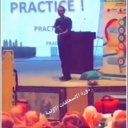 تعليم الجوف – تنفيذ خطة الإخلاء في متوسطة الرفيعة للبنين بقطاع صوير