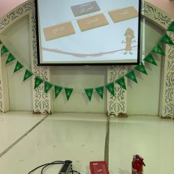 إذاعة مدرسية متميزة بالمدرسة الثالثة الإبتدائية الشعبة بالأحساء