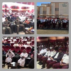 إدارة المرور بمحافظة الطائف تناقش ” المخاطر المرورية حول المدارس و كيفية التعامل معها و المخالفات المرورية “