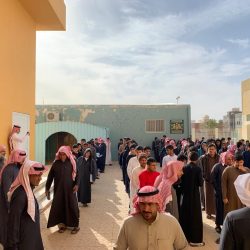 خطة إخلاء فرضية في ابتدائية التحفيظ الرابعة في محافظة الزلفي