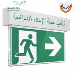 تعليم الجوف – برنامج مخاطر الزلازل بالمتوسطة الخامسة عشر بسكاكا
