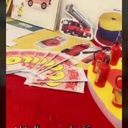 تفعيل اليوم العالمي للدفاع المدني تحت شعار (السلامةاولاً) في الثانوية السابعة بتعليم حفرالباطن